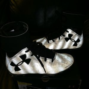 Boy’s Under Armour Cam Newton Football Cleats